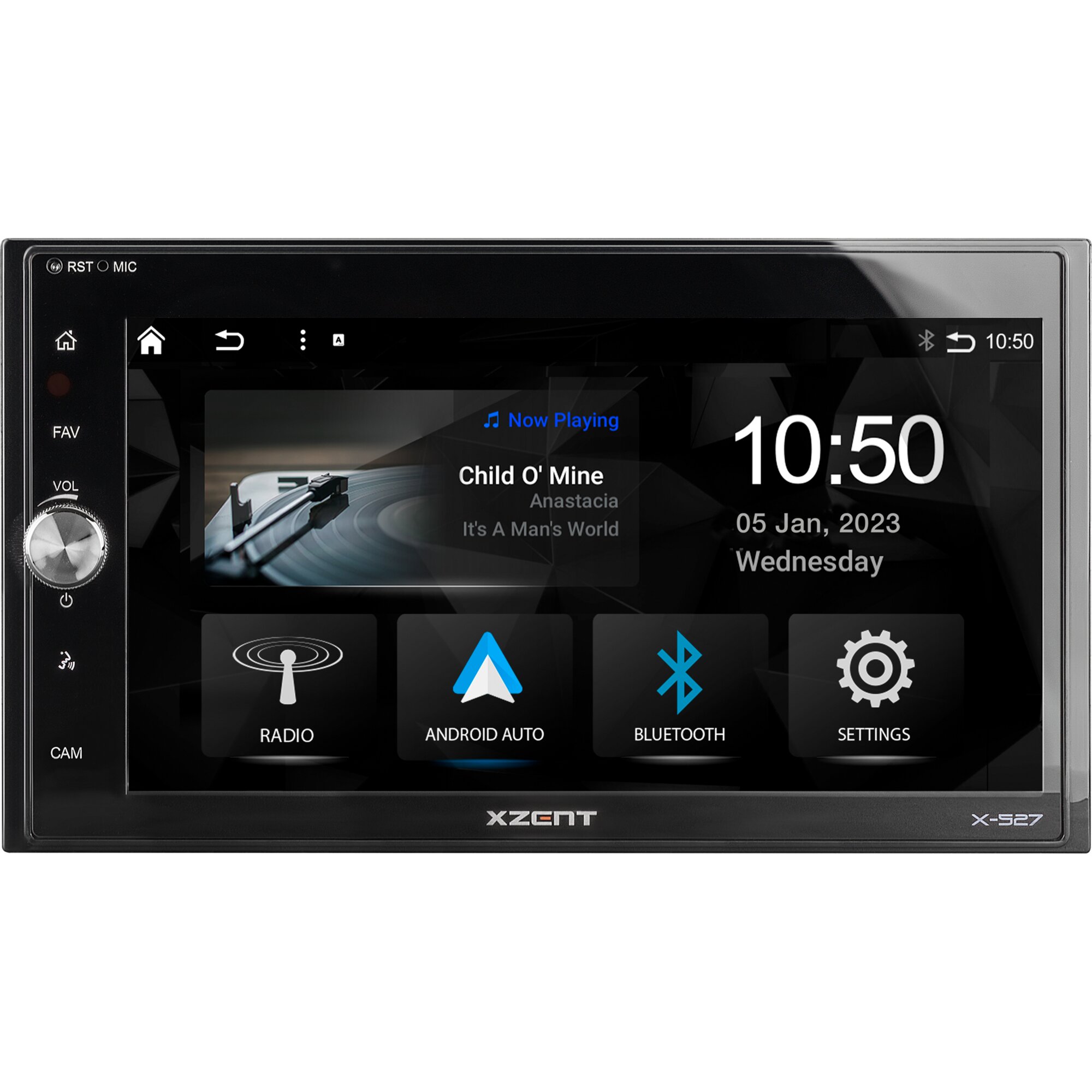 Product image 1 of the product “Moniceiver XZENT X-527 ”